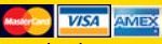 Mastercard Visa American Express