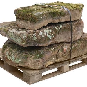 WEATHERED SANDSTONE LEDGE